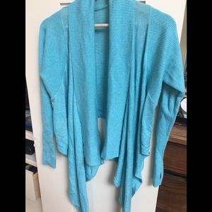 Lululemon Turquoise Yoga Sweater size 10